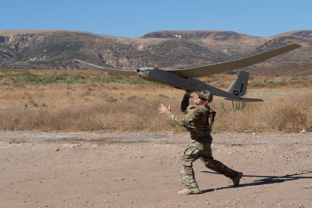 U.S. Army Orders RQ-20B, PUMA LE Drones