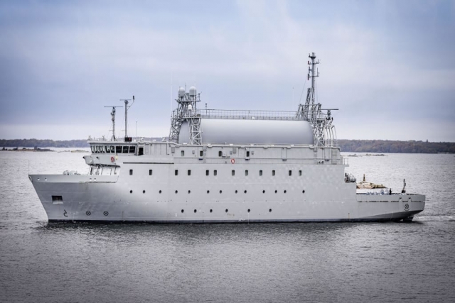 Poland Orders Saab’s Signal Intelligence Ships for €620M