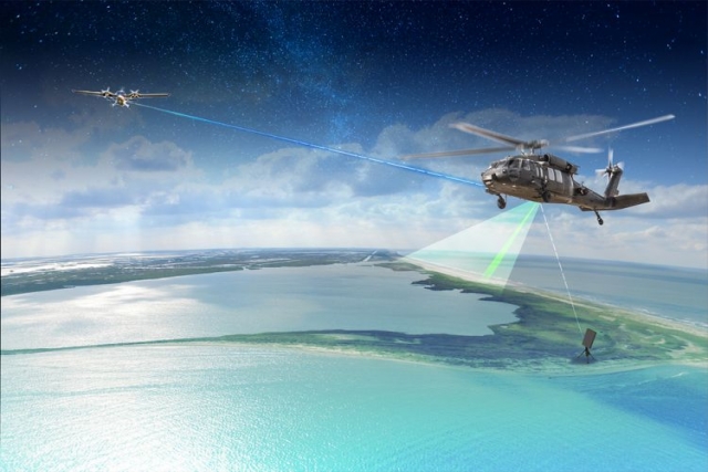 Northrop Tests Multifunction RAPTR Sensor, Mini-CNI on UH-60 Helicopter