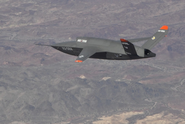 U.S. Navy Orders XQ-58A Stealth Drones