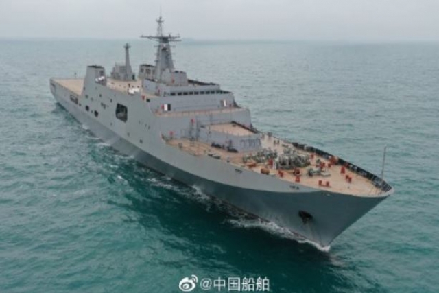 Thai Navy to Receive Chinese Type 071E Landing Platform Dock Soon