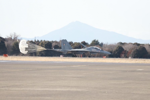 Indian Su-30MKI Lands in Japan for Bilateral Exercise