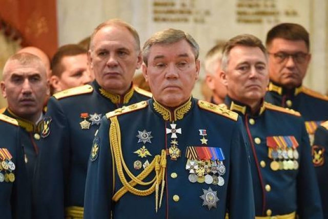 Chief of the Russian General Staff Gerasimov to Head Military Ops in Ukraine
