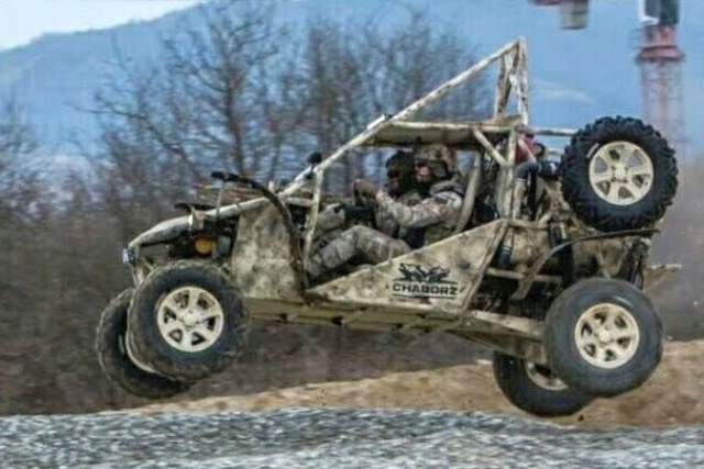 Chechen Light Military Vehicle to be Called “Jihad Machine”