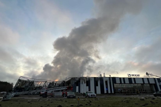 Fire Breaks Out at Latvia Factory of U.S.-Owned Drone Maker