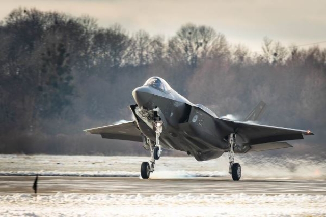 Dutch F-35s Intercept Russian Aircraft over Poland