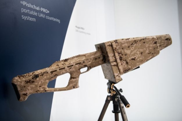 Russia Presents Lightweight Anti-Drone Gun at IDEX 2023