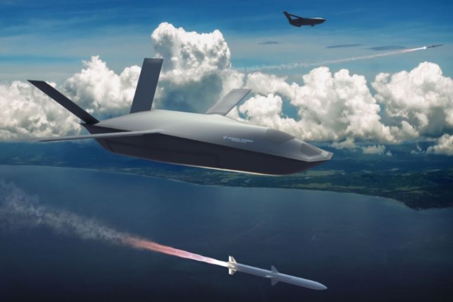 New Air-to-Air Armed Drone 'Longshot' Coming 