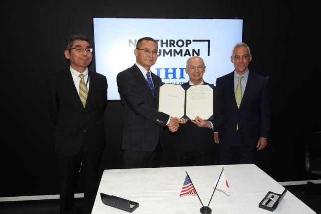 Northrop to Develop Small Satellites IHI Corporation for Japan
