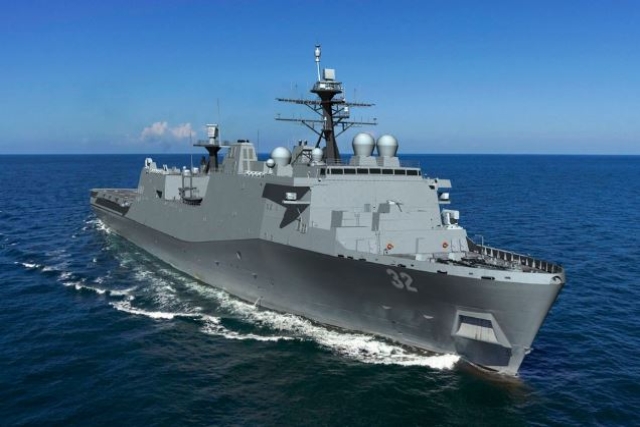 Huntington Ingalls Wins $1.3B to Construct LPD 32 Amphibious Transport Dock