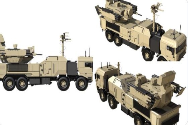 Aselsan Creating New Air Defense System
