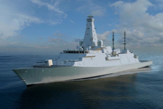 Construction Begins on Royal Navy's Fourth Type 26 Anti-Submarine Warfare Ship