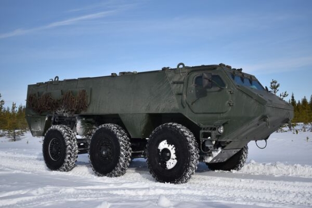 Finland to Buy 91 Armored Personnel Carriers from Patria worth EUR 208 Million