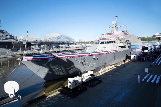 U.S. Navy Commissions 12th Freedom-variant Littoral Combat Ship