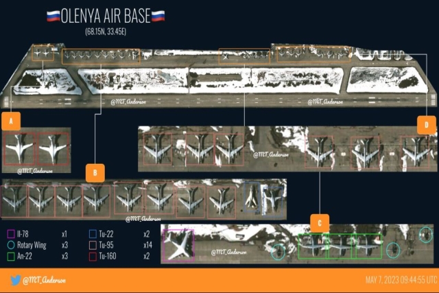 Russia Deploys 16 strategic bombers 200 km from Norway, Finland