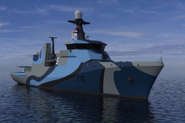 Fincantieri Subsidiary, VARD launches Vigilance Offshore Patrol Vessel at CANSEC 2023