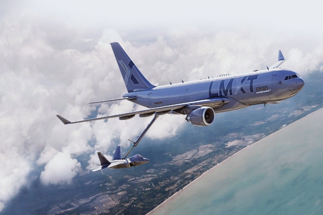 Lockheed Martin, Airbus Picks GE Engines for LMXT Strategic Tanker