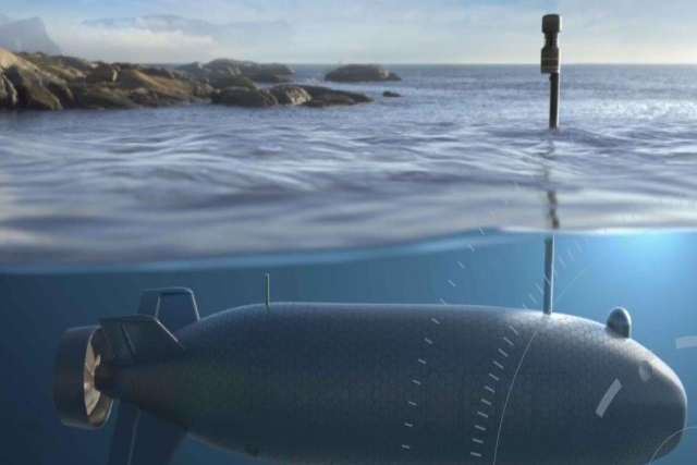 Naval Group to Study Underwater Combat Drone System