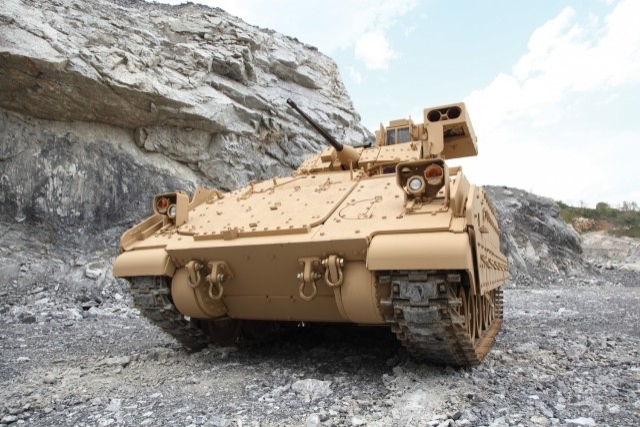 U.S. to Send 15 Bradley IFVs, 10 Stryker APCs to Ukraine