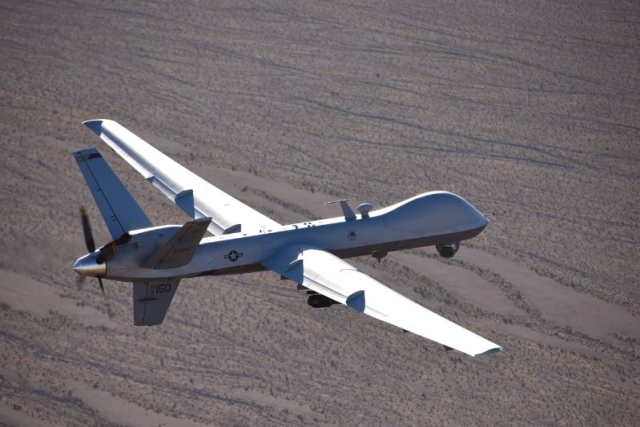 More MQ-9A Block 5 Reapers for Dutch Air Force