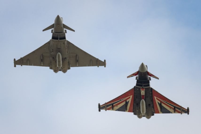 Leonardo to Upgrade Eurofighter Typhoon’s Defensive Aids Sub-System