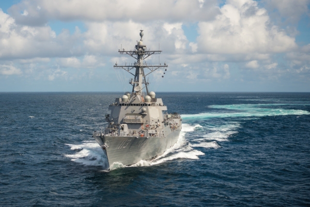 U.S. Navy Orders 6 Arleigh Burke-class Destroyers