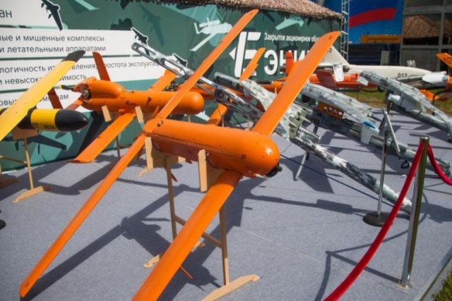 Russia’s Enyx Develops Dozens of Military UAVs