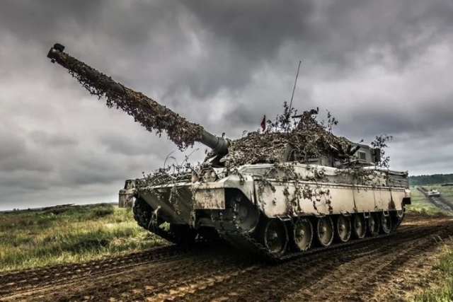 Italy Awards Iveco-Oto Melara JV $930M to Modernize Ariete Tanks