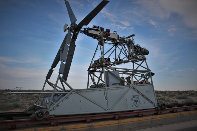 Bell, U.S. Air Force, to Test High-Speed Vertical Takeoff and Landing Module