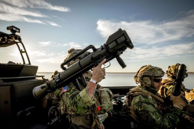 U.S. Orders AT4, Carl-Gustaf Ammo