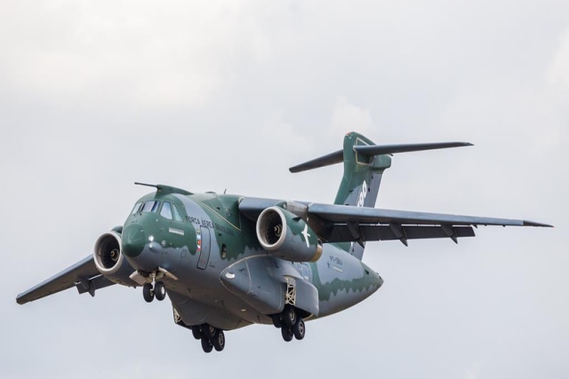 Austria to Replace C-130K Transport Planes with Embraer C-390s
