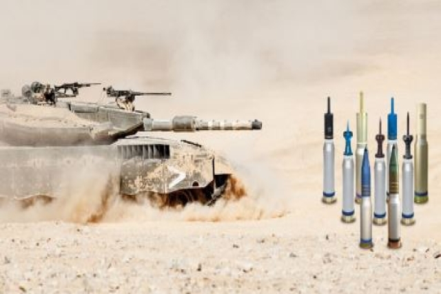 Elbit Systems to Provide Tank Ammo to a Mystery European Country