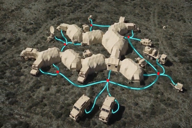 Leonardo DRS Demos On Board Vehicle Power for Mobile Weapon Systems
