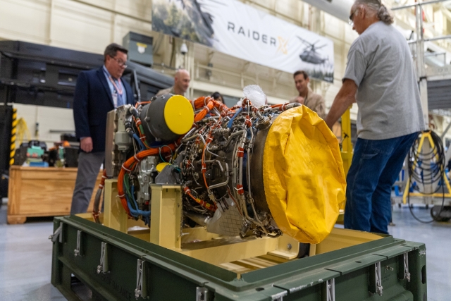 Sikorsky’s RAIDER X Aircraft Receives Improved Turbine Engine