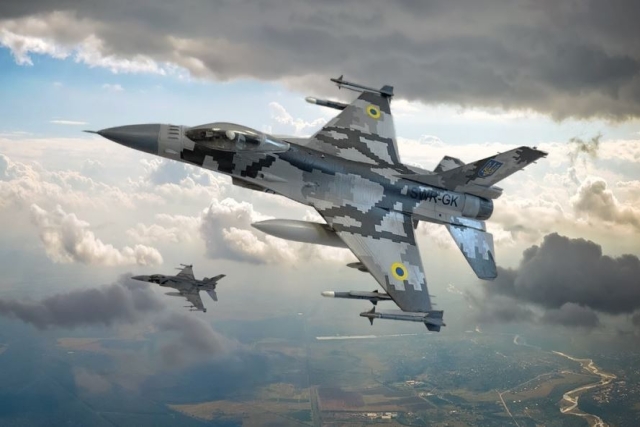 Pentagon to Ensure Spare Parts Availability for Ukraine-Bound F-16s