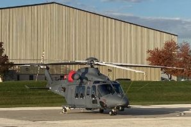 Boeing Advancing MH-139A Grey Wolf Helicopter to Low Rate Initial Production Phase