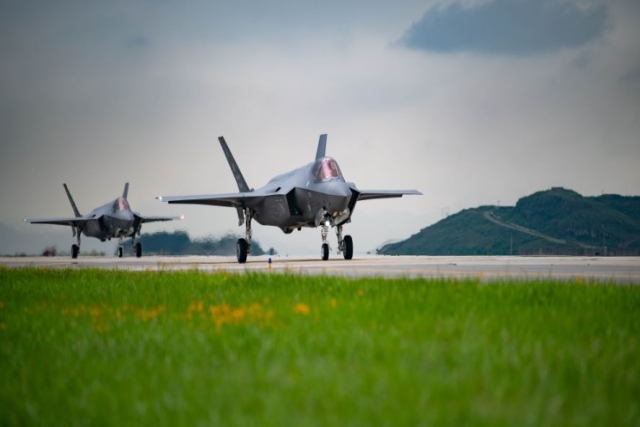 Pentagon Approves Lethal Weapons for Korean F-35s