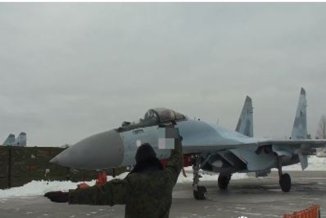 Russian Su-35 Targets and Destroys Ukrainian Radar Station using New Kh-31PM Missile