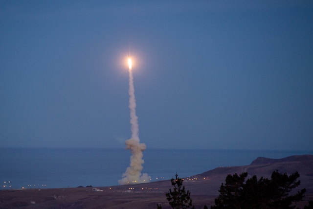 Upgraded Ground-Based Interceptor Demonstrates Enhanced Capability in Missile Defense Test