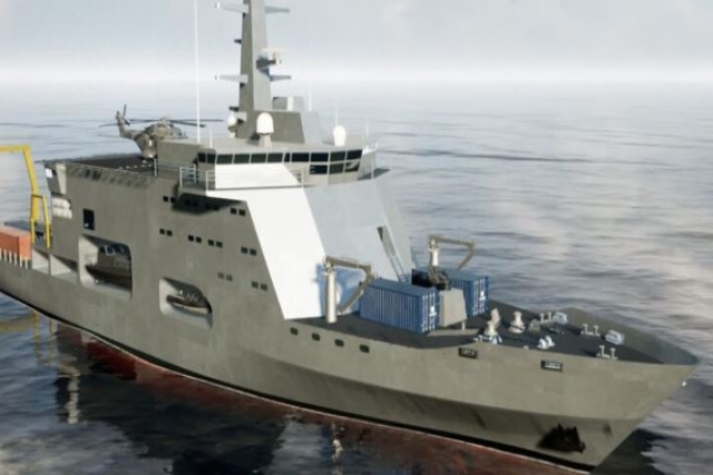 Fincantieri Starts Construction of Italian Navy's New Hydro-Oceanographic Ship