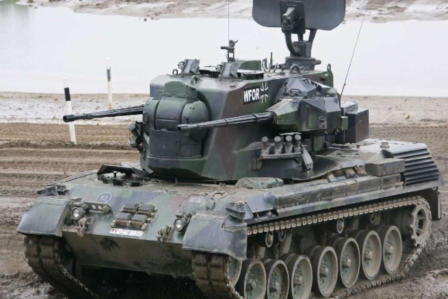 German Bundestag Approves Funding for Gepard Successor: New Air Defense System for Land Operations in Sight