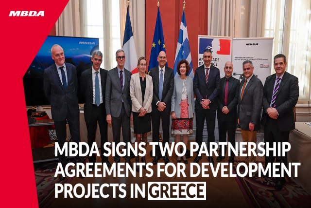MBDA Advances Tactical Drone, AKERON MP Missile Systems Development with Greek Collaborations
