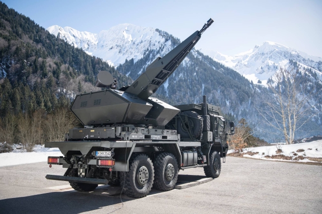 European Country Orders Rheinmetall’s Skynex Air Defence Systems