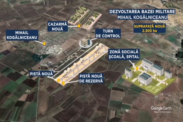 Construction Begins on Largest NATO Base in Europe in Romania, Costing €2.5B