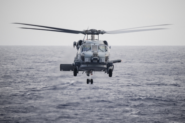 Lockheed Martin Partners with Intel, Altera to Enhance U.S. Navy MH-60R Helicopter Capabilities
