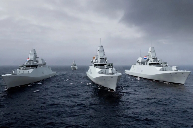 Damen Asks Dutch firm to Supply Freshwater Systems for Belgian-Dutch ASW Frigates