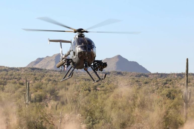 MD Helicopters to Showcase AH-530 Block I Helicopter Fitted with New Avionics, Weapons System