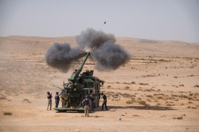 Brazil Selects Israeli ATMOS as Winner of the 155 mm Artillery Competition