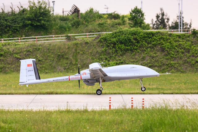 Bayraktar TB3 UCAV Climbs to 33,000 ft. Highlighting High Altitude Reconnaissance Capability