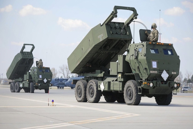 Lockheed Wins $861M to Produce HIMARS Rocket Systems